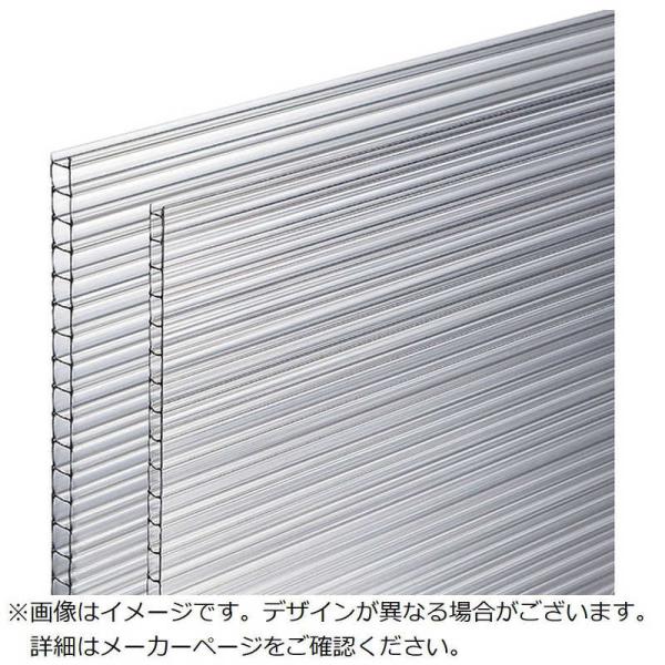 光　光 ポリカ中空ボード透明 2枚入り 900×1820×4mm(箱入)　KTP1894W12（お届...