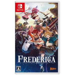 マーベラス　Switchゲームソフト FREDERICA(フレデリカ)　