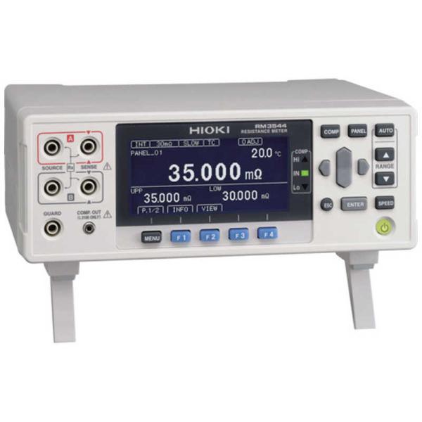 日置電機　HIOKI 抵抗計(EXT I/O・RS-232C・USB付)　RM354401