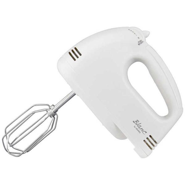 ドリテック　ハンドミキサー ホワイト　HM-710WT