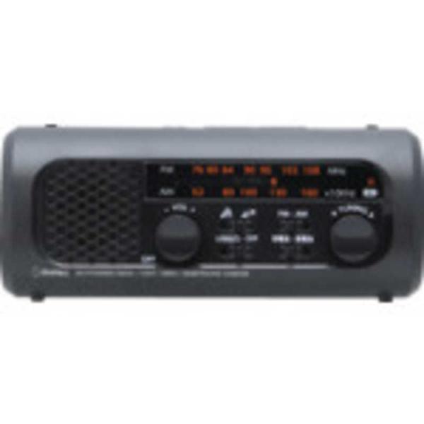 ドリテック　さすだけ充電ラジオライト3　PR323RBK
