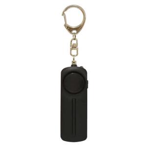 グルマンディーズ LED付き防犯ブザー ブラック...の商品画像