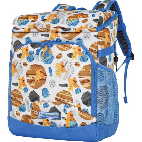 　Coleman カジュアルリュック 約12.4L キッズ スクールリュック ランドセル PC収納ポ...