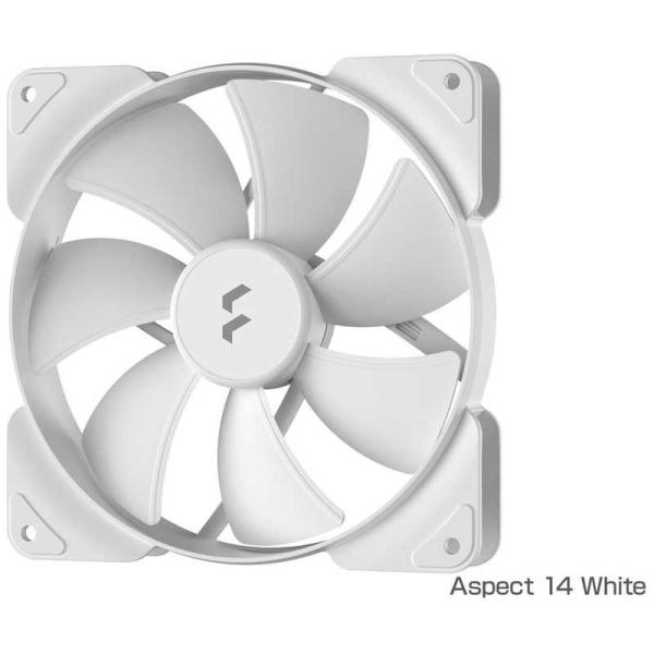 FRACTALDESIGN　ケースファン ［140mm/1000RPM］ Aspect 14 Whi...