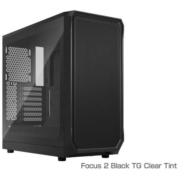 FRACTALDESIGN　PCケース［ATX/microATX/Mini-ITX］Focus 2 ...
