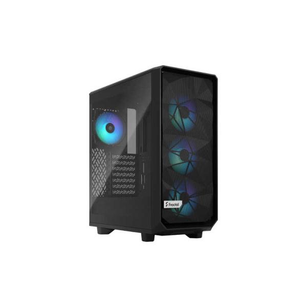 FRACTALDESIGN　Meshify 2 Compact Lite RGB Black TG ...