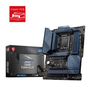 MSI マザーボード MAG Z690 TORPEDO