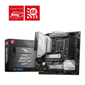 MSI MSI MAG B660M MORTAR WIFI  MAGB660MMORTARWIF