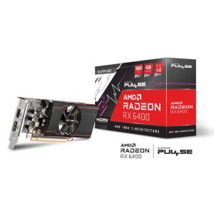 SAPPHIRE　SAPPHIRE PULSE Radeon RX 6400 GAMING 4GB GDDR6 「バルク品」　SAPPULSERX64004GB｜y-kojima