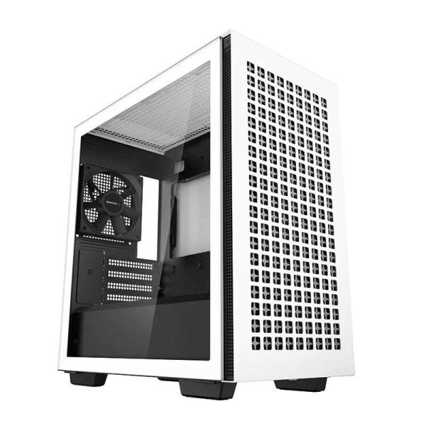DEEPCOOL　PCケース［Micro ATX /Mini-ITX］CH370 WH ホワイト　R...