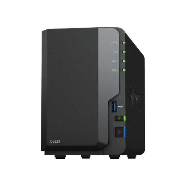 SYNOLOGY　ＮＡＳケース　DS223