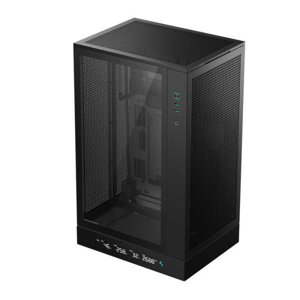 DEEPCOOL　CH270 DIGITAL　R-CH270-BKNDM0-G-1