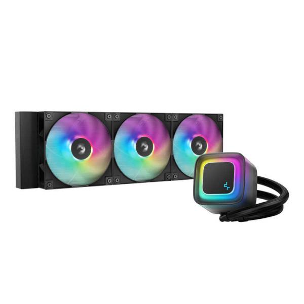 DEEPCOOL　LE360 V2　R-LE360-BKAMMC-G-2