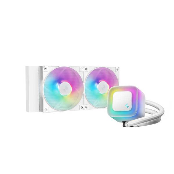 DEEPCOOL　LE240 WH V2　R-LE240-WHAMMN-G-2