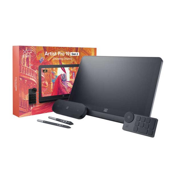 XPPEN　ARTPP180UH-JP2 Artist Pro 19(Gen2) 替え芯セット付属　...