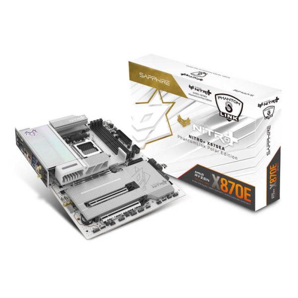 SAPPHIRE　マザーボード(Socket AM5)　N-X870EAPP/52122-11-40...