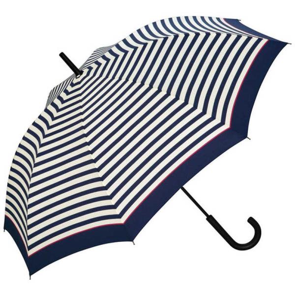 ワールドパーティー　雨傘 長傘 UNISEX WIND RESISTANCE Wpc. [ 晴雨兼用...