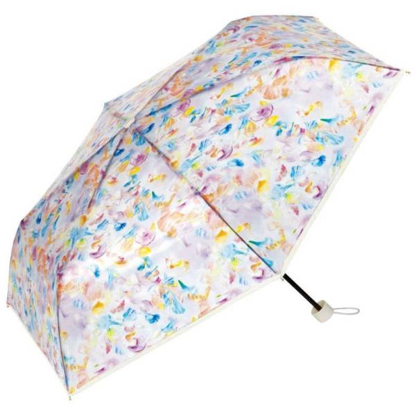 ワールドパーティー　雨傘折＿Wpc. ［plantica×Wpc.］フラワーアンブレラPTminiマ...