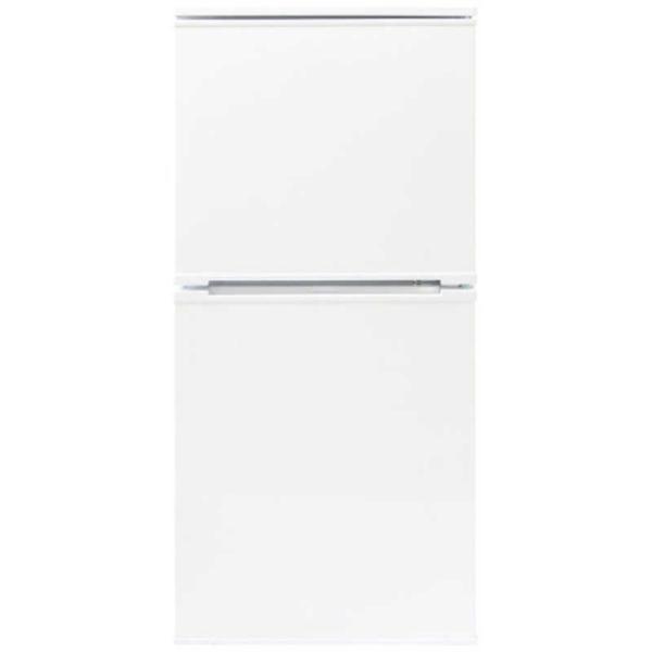 アビテラックス　冷蔵庫 2ドア 120L 右開き 直冷式 幅47.5cm ホワイト　AR-120（標...