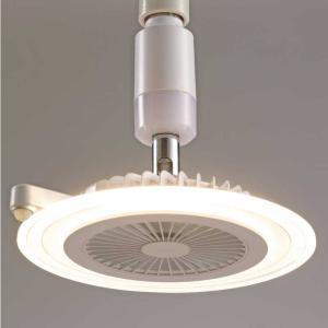 アビテラックス LED小型シーリングファン 人...の詳細画像1