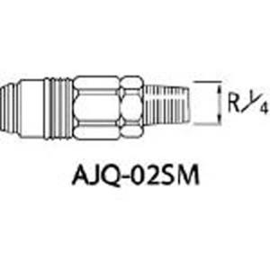 アネスト岩田　クイックジョイント(ソケット)　AJQ02SM