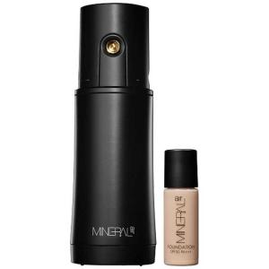 ヤーマン ミネラルエアースターターセット 本体＋ファンデーション OMMA020