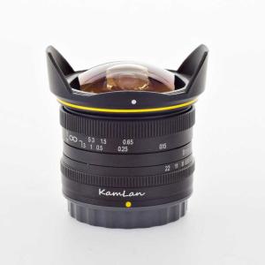 サイトロンジャパン　カメラレンズ KAMLAN 8mm F3.0 (ソニーE用/フルサイズ対応)　K...