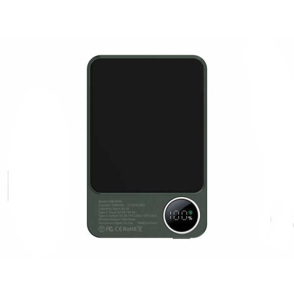 コンピューケースジャパン　5000mAh agreen MagSafe対応5000mAhアルミボディ...