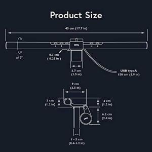 BENQ モニターライト ScreenBarの詳細画像4