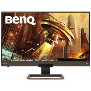 BENQ　ゲーミングモニター メタリックグレー x ブラウン [27型 /WQHD(2560×1440） /ワイド]　EX2780Q