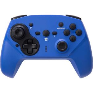 サイバーガジェット SWITCH用 ジャイロコントローラーPRO 無線タイプ ブルー×ブラック 