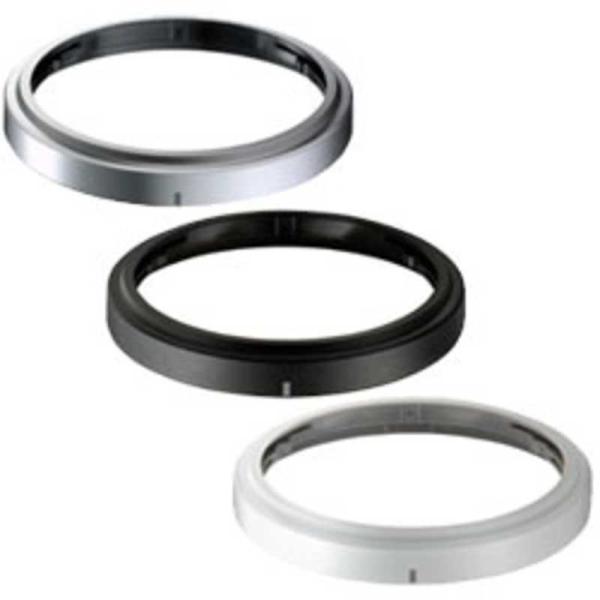 オリンパス　OLYMPUS　デコレーションリング3色セット(銀・黒・白)　DR40