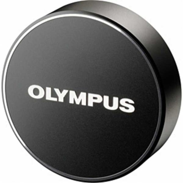 オリンパス　OLYMPUS　金属レンズキャップ(ブラック)　LC-61BLK