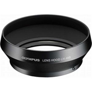 オリンパス　OLYMPUS　金属レンズフード (ブラック)　LH-48B BLK｜コジマYahoo!店