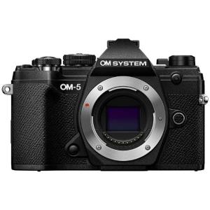 OMSYSTEM　OM5 ボディー BLK ［ボディ単体］　OM-5 ボディ ブラック