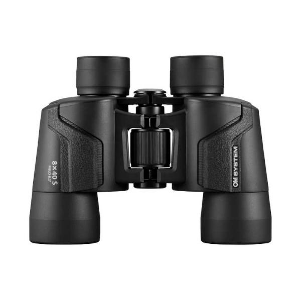 OMSYSTEM　スタンダード双眼鏡 8x40 S [ 8倍 / 径40mm ] ブラック　8X40...