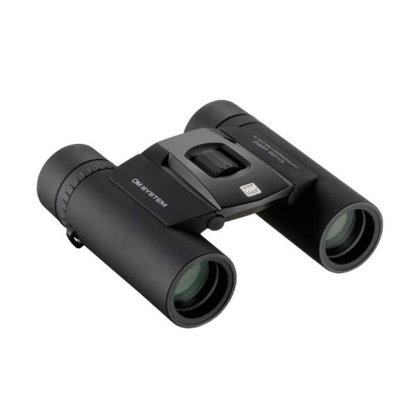 OMSYSTEM　双眼鏡 ブラック [10倍] 　10X25WPIIBLK