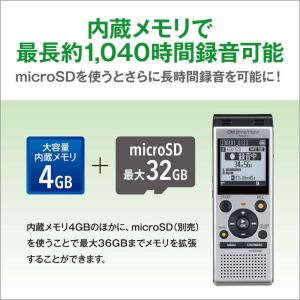 OMSYSTEM ICレコーダー SLV WS...の詳細画像3