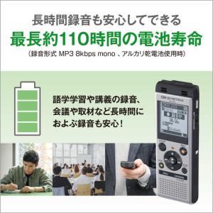 OMSYSTEM ICレコーダー SLV WS...の詳細画像4