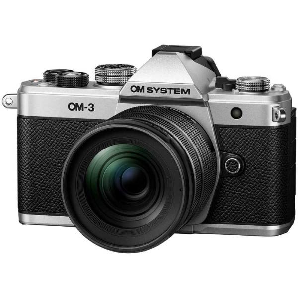 OMSYSTEM　OM-3 12-45mm F4.0 PRO レンズキット ［ズームレンズ］　OM-...