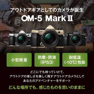 OMSYSTEM OM-5 Mark II 1...の詳細画像4
