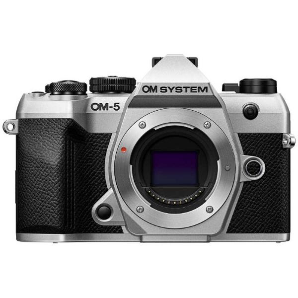 OMSYSTEM　OM-5 Mark II ボディー シルバー ［ボディ単体］　OM5MarkIIボ...