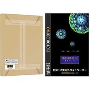 ピクトリコ　ピクトリコプロ・フォトペーパー （A3ノビ・50枚） 「バルク品」　PPR200‐A3+/B50｜y-kojima