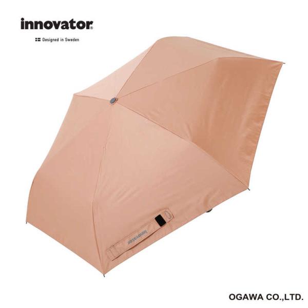 小川　折りたたみ傘 自動開閉 innovator ［晴雨兼用傘 / メンズ / 55cm］ ペールオ...