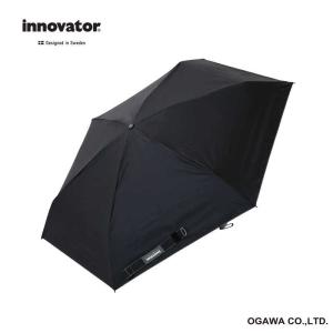 小川　折りたたみ傘 コンパクト innovator ［晴雨兼用傘 /メンズ /53cm］ ブラック　IN-53M-46