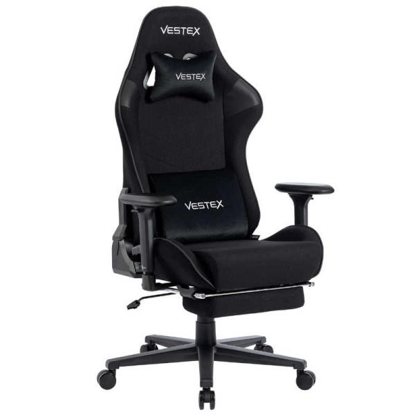 ルームワークス　ゲーミングチェア ［W720xD720xH1205〜1275mm］ VESTEX S...