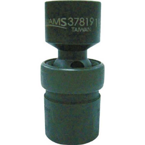 スナップオンツールズ　WILLIAMS 1/2ドライブ ユニバーサルソケット 6角 17mm インパ...