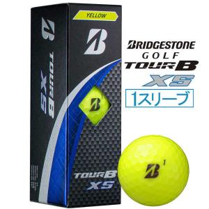 ブリヂストン ゴルフボール TOUR B XS コーポレート [3球(1スリーブ