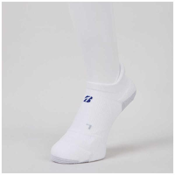 ブリヂストン　メンズ HYPERSOX 3Dソックス ベーシック スニーカーイン丈 [フリーサイズ(...