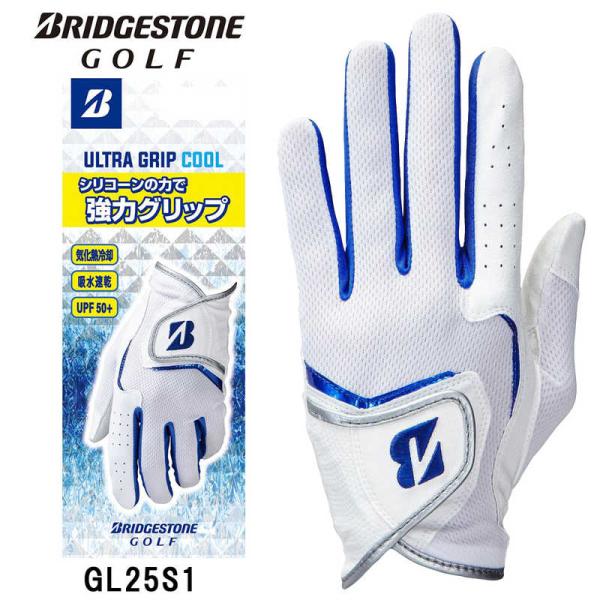 ブリヂストン　ゴルフグローブ ULTRA GRIP COOL ［メンズ /左手着用(右打ち用) /2...